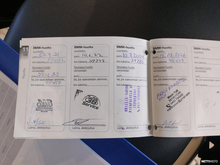 Moottoripyörä BMW F 2013 25791844