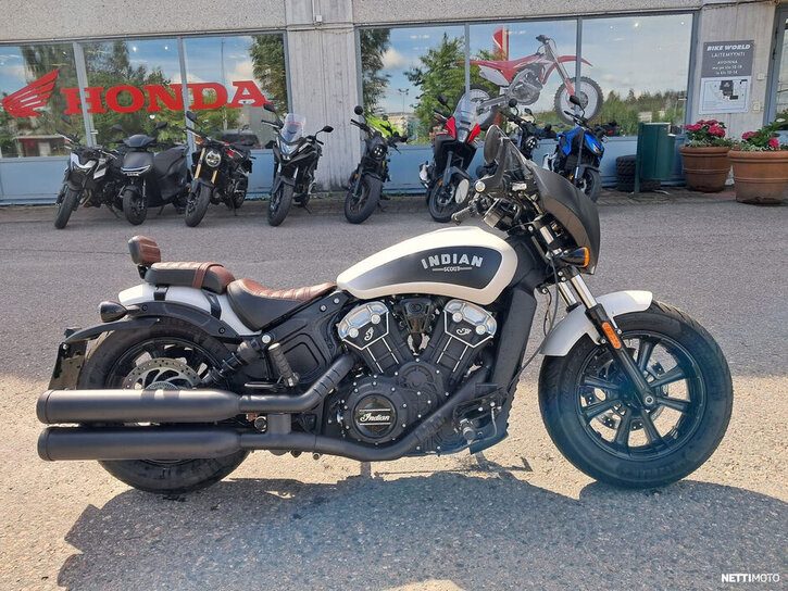 Moottoripyörä Indian Scout 2020 25801529