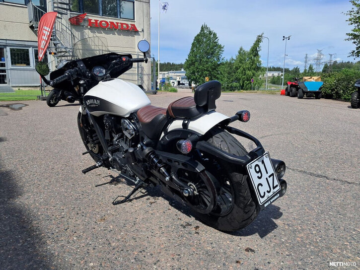 Moottoripyörä Indian Scout 2020 25801535