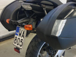 Moottoripyörä Kawasaki Versys 2007 25836496
