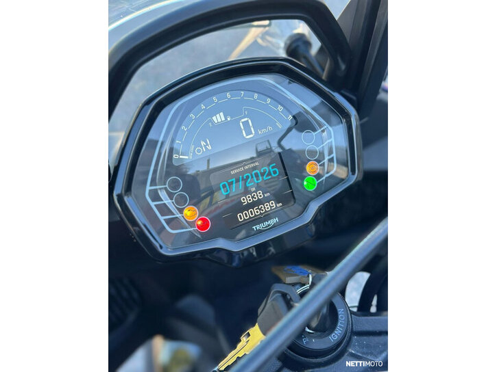 Moottoripyörä Triumph Tiger 2023 25845121