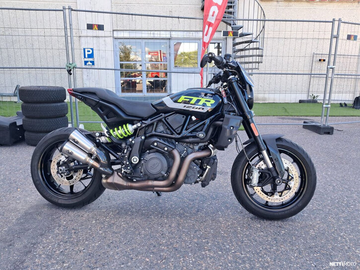 Moottoripyörä Indian FTR 1200 2023 25845403
