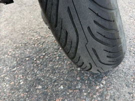 Moottoripyörä Honda VFR 2011 25927636