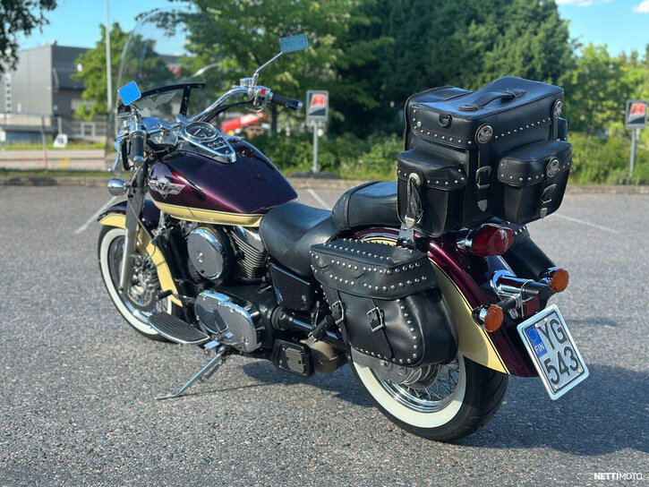 Moottoripyörä Kawasaki VN 1998 25929021
