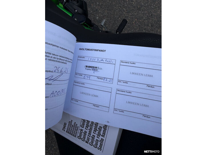 Moottoripyörä Kawasaki Z 2025 25947021