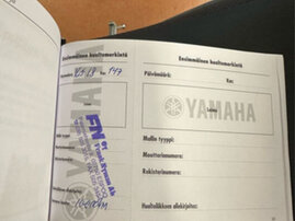 Moottoripyörä Yamaha MT-09 2018 25948842
