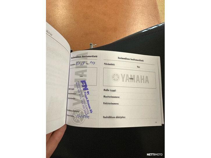 Moottoripyörä Yamaha MT-09 2018 25948842