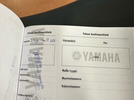 Moottoripyörä Yamaha MT-09 2018 25948844