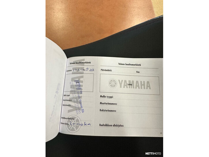 Moottoripyörä Yamaha MT-09 2018 25948844