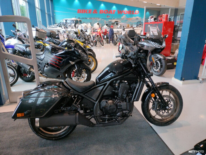 Moottoripyörä Honda Rebel 2024 25955938