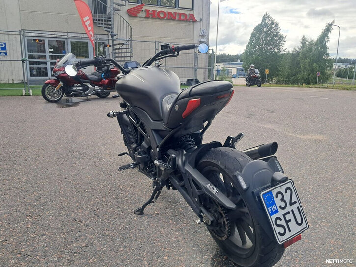 Moottoripyörä Benelli 502 Cruiser 2020 26000768