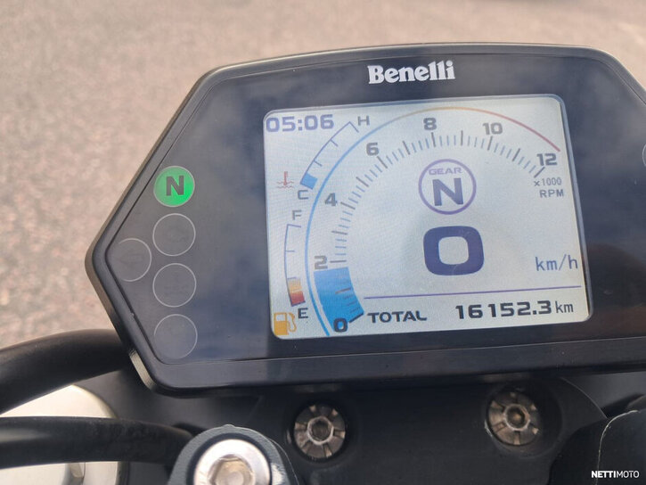 Moottoripyörä Benelli 502 Cruiser 2020 26000800