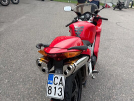 Moottoripyörä Honda VFR 2003 26008038