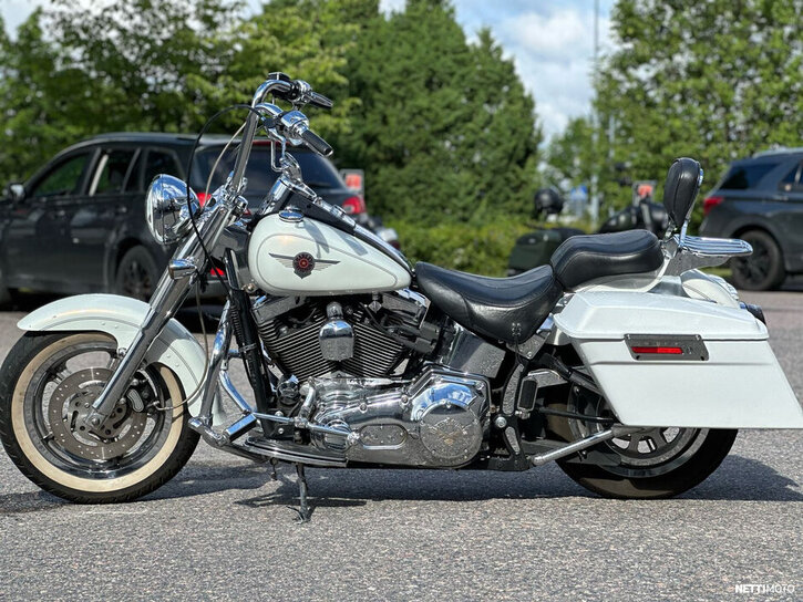 Moottoripyörä Harley-Davidson Softail 2002 26026454