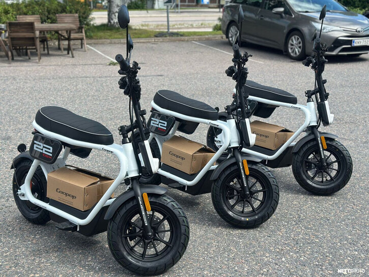 Sähkökulkuneuvot Coopop Cox 2025 26065370