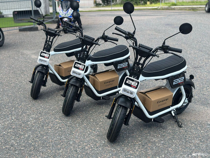 Sähkökulkuneuvot Coopop Cox 2025 26065384
