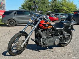 Moottoripyörä Harley-Davidson Dyna 2010 26068915