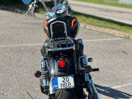 Moottoripyörä Harley-Davidson Dyna 2010 26068921