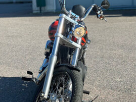 Moottoripyörä Harley-Davidson Dyna 2010 26068949