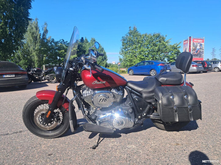 Moottoripyörä Indian Chief 2024 26102132