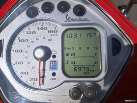 Skootteri Vespa GTS 2009 26131277