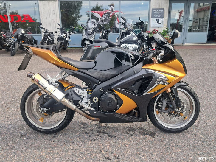Moottoripyörä Suzuki GSX-R 2008 26135170