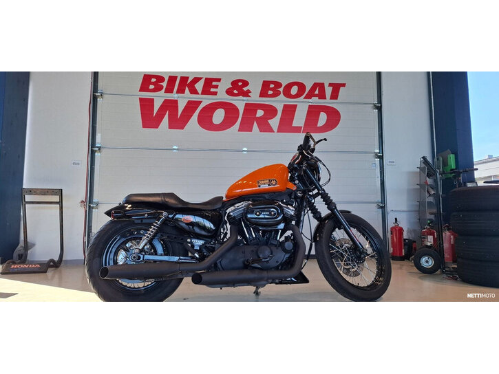 Moottoripyörä Harley-Davidson Sportster 2009 26153194