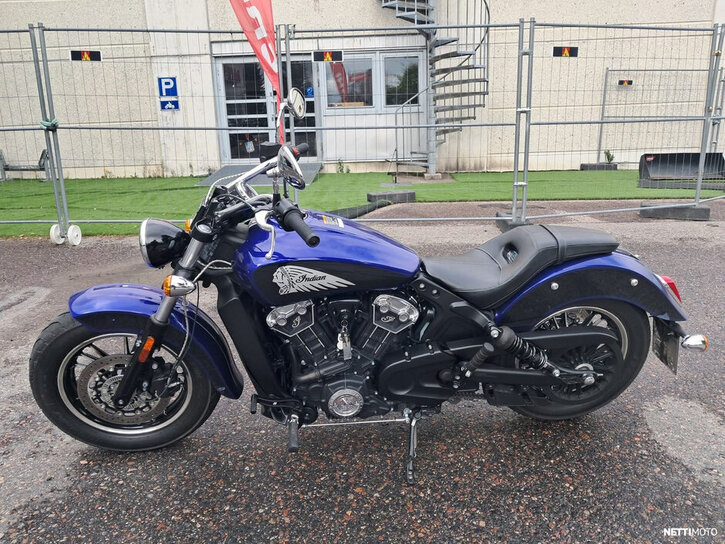 Moottoripyörä Indian Scout 2024 26167392