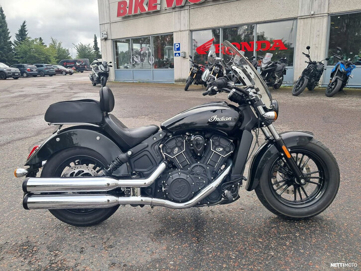 Moottoripyörä Indian Scout 2021 26167413
