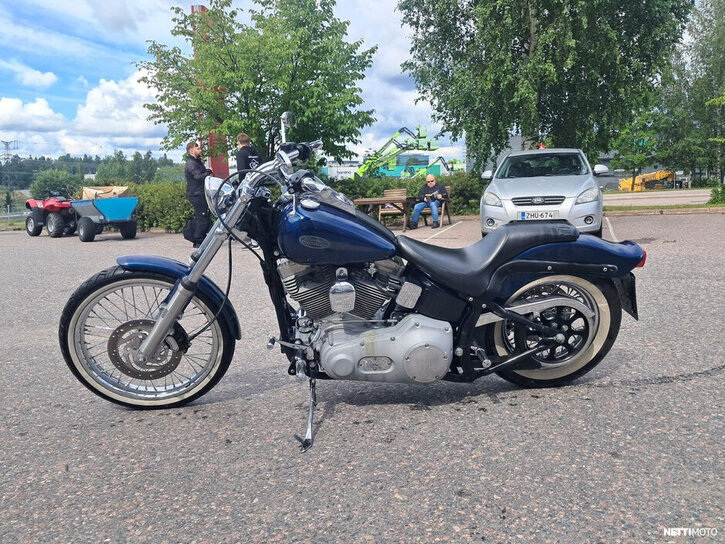 Moottoripyörä Harley-Davidson Softail 2000 26178630