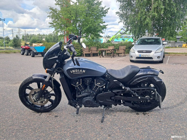 Moottoripyörä Indian Scout 2022 26179102