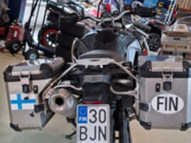 Moottoripyörä BMW F 2017 26234178
