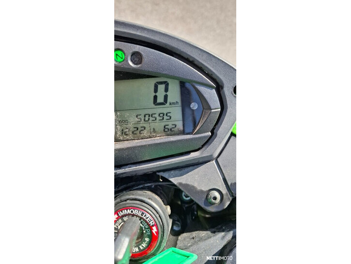 Moottoripyörä Kawasaki Z 2007 26245941
