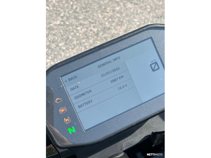 Moottoripyörä KTM 790 2023 26246988