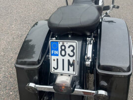 Moottoripyörä Harley-Davidson Touring 2011 26256459