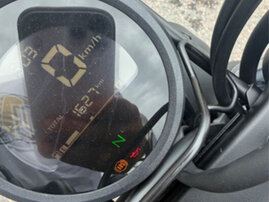 Moottoripyörä Honda CL 2025 26256801
