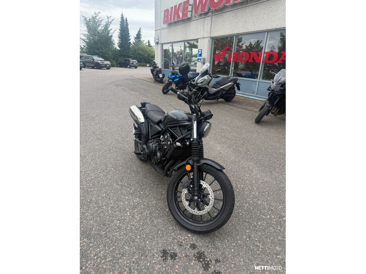 Moottoripyörä Honda CL 2025 26256802