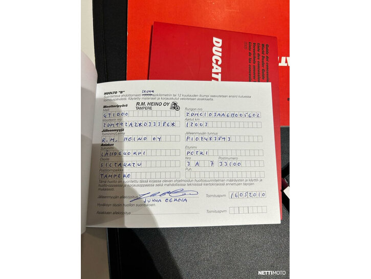 Moottoripyörä Ducati GT 2006 26318312