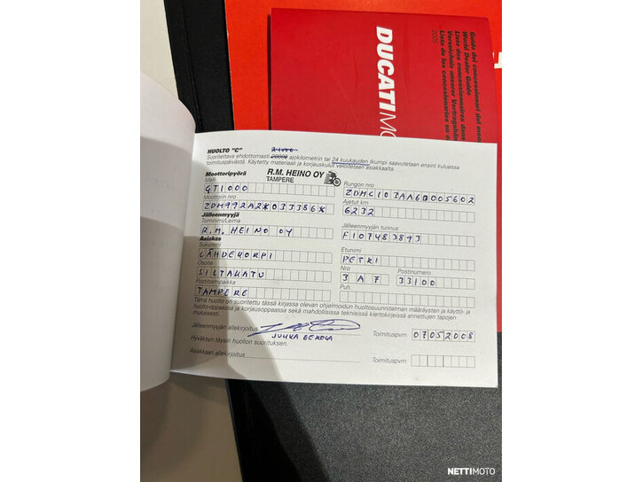 Moottoripyörä Ducati GT 2006 26318315