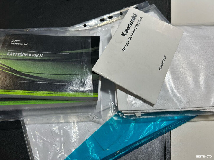 Moottoripyörä Kawasaki Z 2020 26318817