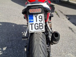 Moottoripyörä Honda CBR 2017 26320489