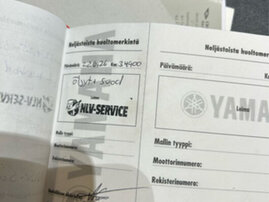 Moottoripyörä Yamaha FZ1 2008 26321862
