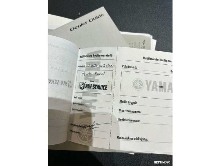 Moottoripyörä Yamaha FZ1 2008 26321862