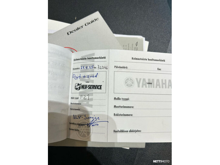 Moottoripyörä Yamaha FZ1 2008 26321869