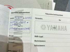 Moottoripyörä Yamaha FZ1 2008 26321879