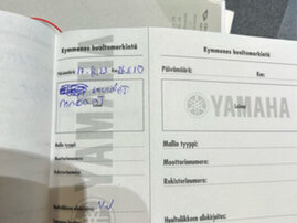 Moottoripyörä Yamaha FZ1 2008 26321881