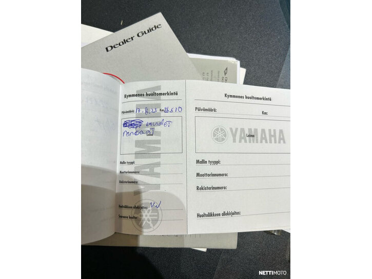 Moottoripyörä Yamaha FZ1 2008 26321881