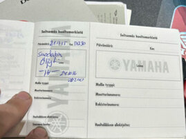 Moottoripyörä Yamaha FZ1 2008 26321884