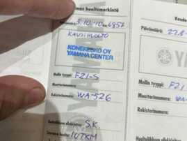 Moottoripyörä Yamaha FZ1 2008 26321889