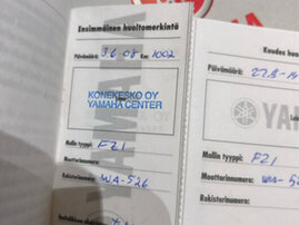 Moottoripyörä Yamaha FZ1 2008 26321892